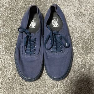 Mens Blue Vans